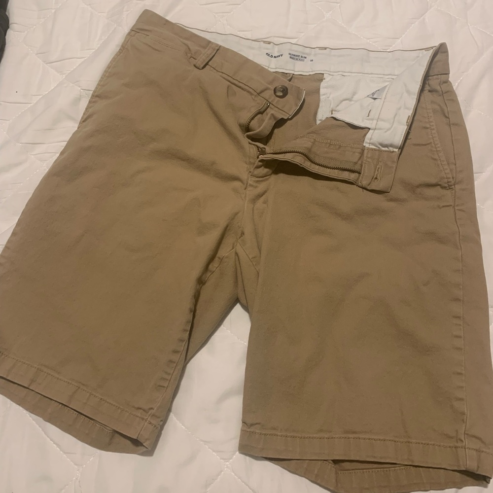 Mens Old Navy (33) Khaki Short